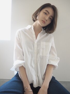 プレディカ(pledica) hirosato516 　大人ボブ・ベージュカラー・とろみ