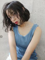 ラリカ(La Rica)&nbsp;くせ毛風ボブ