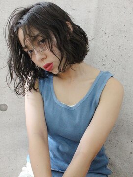 ラリカ(La Rica) くせ毛風ボブ