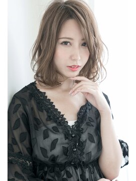 フレーム へアアンドトリートメント 天王寺北口店(FRAME) 【FRAME  天王寺】ひし形シルエットロブ