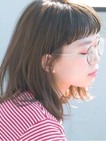 ディッセンバー 渋谷(December)&nbsp;【December】クリーンでカジュアル  似合わせカット ミディアム