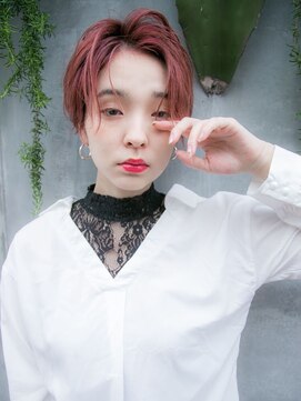 ルティア(Lutia) ボルドー 似合わせカット 大人かわいい☆