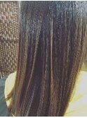 輝髪ストレートヘアー