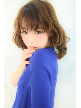 モードケイズ 西宮(MODE K's) レイヤースタイル/大人かわいい/小顔/斜めバング/アシンメトリー