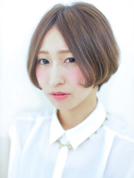 モードケイズ 本厚木(MODE K's) 【MODE K's厚木】ショコラアッシュ×エッジショート