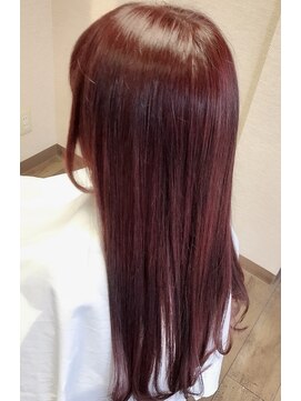 ヘアーズ はれるや(hair's) 秋冬オススメ！！王道ラズベリーピンクカラー