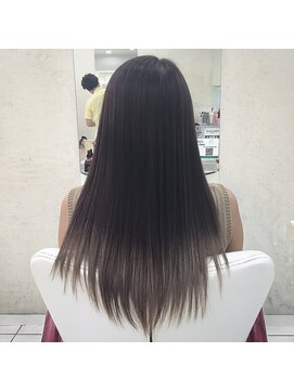 チャンネル 桶川西口(channel) 王道パールアッシュグラデーションカラー