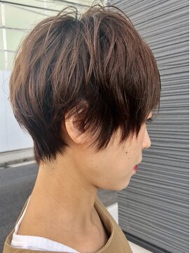 ヘアーウーノイルヴェント(HAIR UNO ilvento) 【360度美シルエット】なショート【HAIR UNO 水戸】