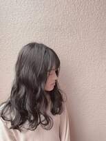 ワット 新宿店&nbsp;【W-ワット-新宿店担当田辺貴裕 】＊ダークカラーで透明感＊