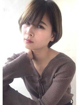 キートス(Kiitos) 【#オフィスでも可愛い】ダイヤモンドショートボブ