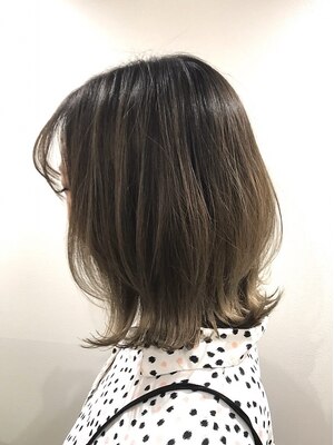 経験豊富なスタイリストの高技術で美しいシルエットに…☆どんなスタイルもhair design moonにお任せ！