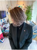 ハンサムボブ×Balayage