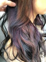 ビヨンドイー(beyond E)&nbsp;ピンク×エメラルドユニコーンカラー