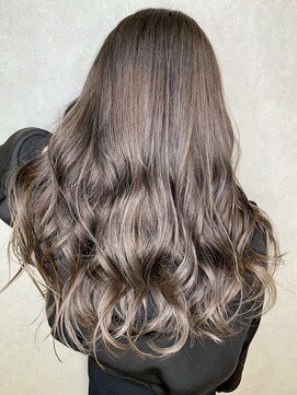 キャメル(Camel) airバレイヤージュカラー