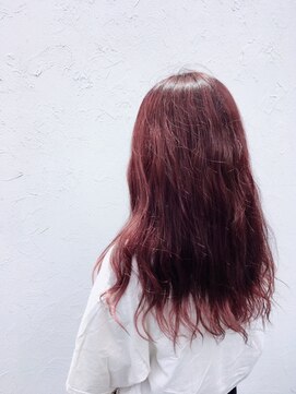 ロンド(Le rond) ベリーピンクなキレイなカラースタイル