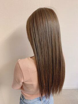 スケール(SCALE) シースルーストレート