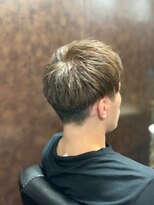 ヒロギンザ 新橋日比谷口店(HIRO GINZA)&nbsp;ツーブロフォワードスタイル