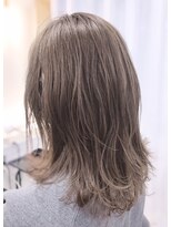 メゾン(maison)&nbsp;【透明感】スモーキーアッシュベージュ