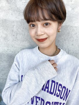 イット(it.) 【 mahodesign 】マッシュショート