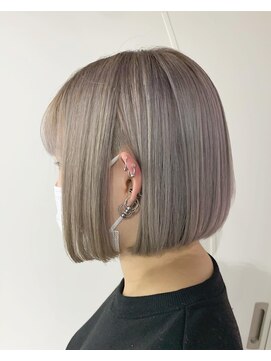 シェリ ヘアデザイン(CHERIE hair design) ミルクティーアッシュ☆
