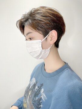 アクト(ACT) 外国人風アップバングショート