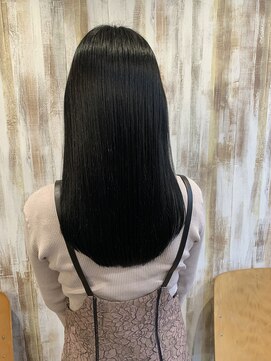 ユース(YOUTH) シンプルセミロング