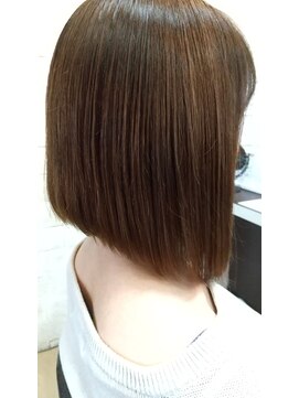 ディップス(Dip's) Aラインボブ基本パターン