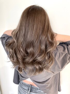 イース バイ アンブルリュクス 北千住(Ease by amble luxe) 透明感抜群！グレージュカラー