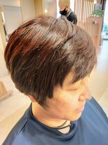 ヘアサロンアンドヘアメイクディー(hair salon hair make D)&nbsp;ミセス/30代40代50代60代70代/大人/ナチュラル/ショート/カラー