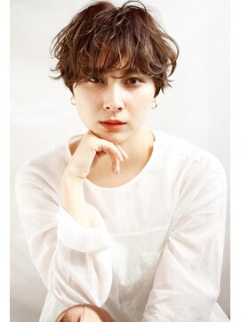 レリーボンズ 夙川(Rely Bonds) 【30代・40代】♯大人ショート♯ゆるふわ☆パーマスタイル