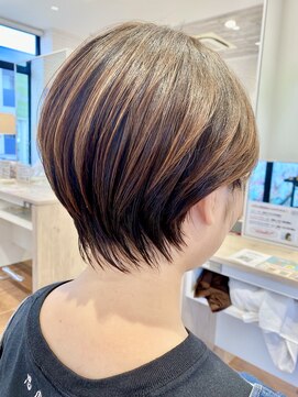 アース 大分セントポルタ店(HAIR&MAKE EARTH) ハンサムショートスタイル
