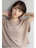 ロッコサード(ROCCO 3rd)&nbsp;【ROCCO 3rd 八王子】耳かけショートボブ