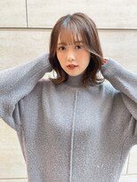 【佐伯】くびれミディで上品ヘア