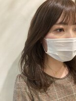 ファイブボックスヘアー 広島(five vox hair)&nbsp;透明感ブラウン