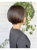 ショートボブ