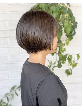 モク ヘアーサロン(moku hair salon) ショートボブ