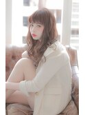 sungooseくびれヘアビタミンカラー着物ヘアメルティカラー