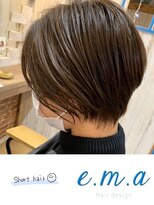 エマヘアデザイン(e.m.a Hair design) ショートスタイル