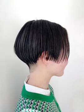 ゴーズゴードットビー 吉祥寺(go s go .b) 刈り上げマッシュショート【吉祥寺】【イルミナカラー】