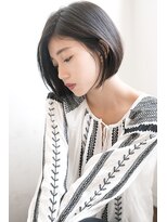フレームプラス 御堂筋難波店(FRAME +)&nbsp;大人かわいい♪前下がりショートボブ