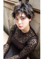 グランアージュ 船橋南口店(grandage)&nbsp;エッジショート/ダークアッシュ/ハンサムショート/船橋