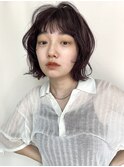 無造作にきまる！ウルフヘア