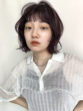 ステイシー(stay she) 無造作にきまる！ウルフヘア