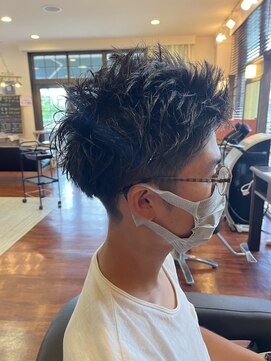 グラナダ ヘアデザイン(Granada hair design) 刈り上げ