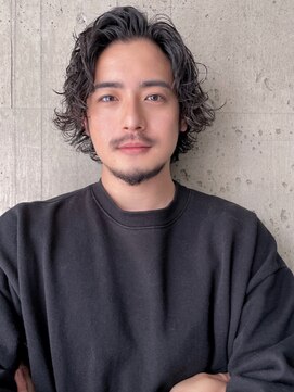 ロンドガルマン 名古屋(Lond GULLMAN) 大人センターパートstyle