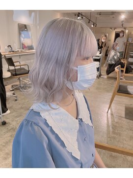 ザ オーダー(THE ORDER) ホワイトシルバーカラー