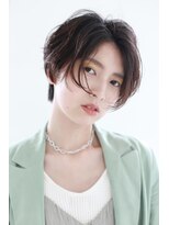 エクリ(equri×SHISEIDO)&nbsp;ルーズマッシュショート×ツヤカラー