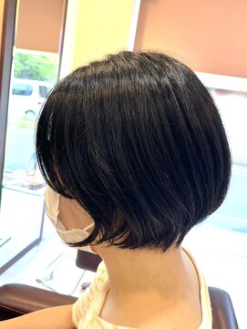ルセ イノベーション 白岡本店(Ruse innovation) ショートボブ