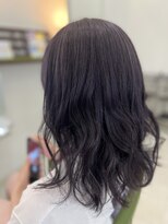 シュウ 西尾店(Shu)&nbsp;ラベンダーカラー×暗髪