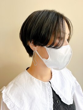 デイリリーバイアメリア 川西店(daylily by Ameria) ハンサムショート→白井　涼貴